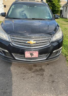 Black 2015 Chevrolet Traverse 1LT