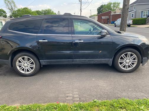 Black 2015 Chevrolet Traverse 1LT