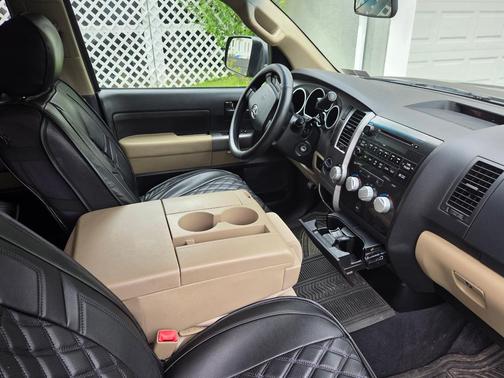 Brown 2012 Toyota Tundra Grade