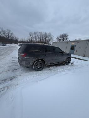Black 2017 Dodge Durango GT