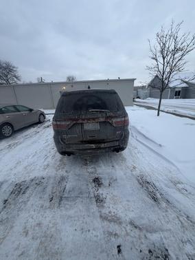 Black 2017 Dodge Durango GT