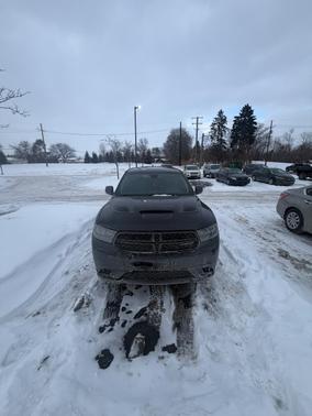 Black 2017 Dodge Durango GT