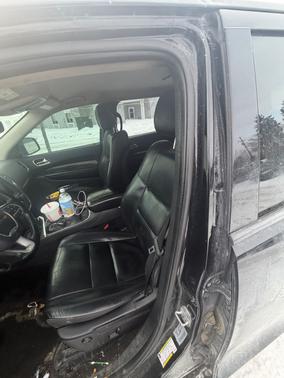 Black 2017 Dodge Durango GT