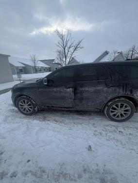 Black 2017 Dodge Durango GT