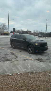 Black 2017 Dodge Durango GT