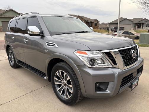 Gray 2020 Nissan Armada SL