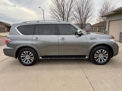 Gray 2020 Nissan Armada SL
