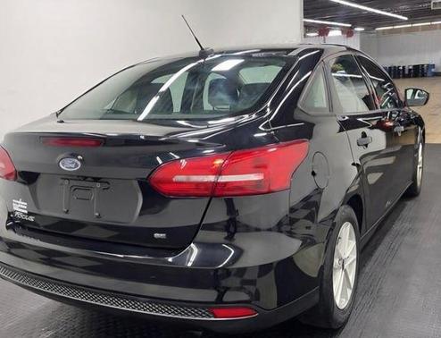 Black 2018 Ford Focus SE
