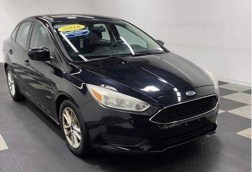 Black 2018 Ford Focus SE
