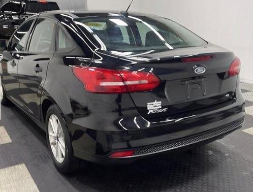 Black 2018 Ford Focus SE