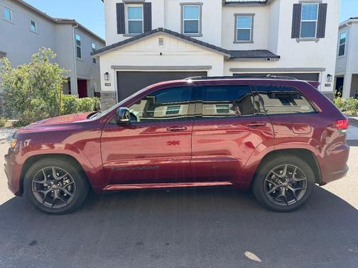 Red 2020 Jeep Grand Cherokee Limited X