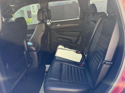 Red 2020 Jeep Grand Cherokee Limited X