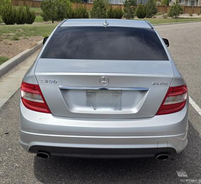 2009 Mercedes-Benz C-Class C 300 4MATIC Sport