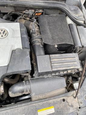 White 2014 Volkswagen Jetta TDI