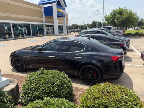Black 2021 Maserati Ghibli GranSport