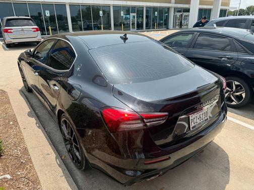 Black 2021 Maserati Ghibli GranSport