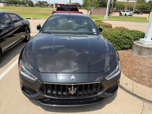 Black 2021 Maserati Ghibli GranSport
