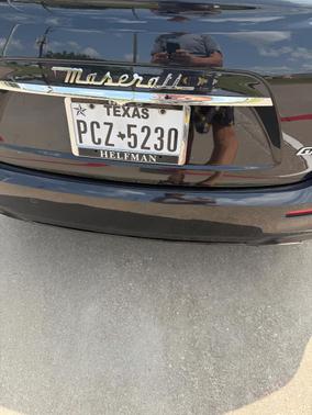 Black 2021 Maserati Ghibli GranSport