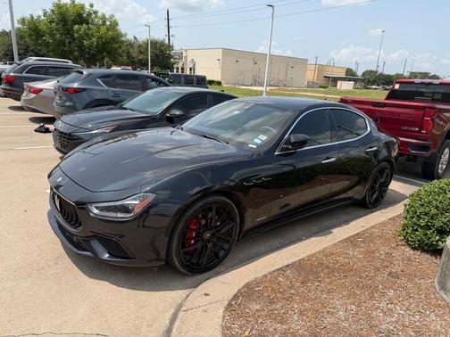 Black 2021 Maserati Ghibli GranSport