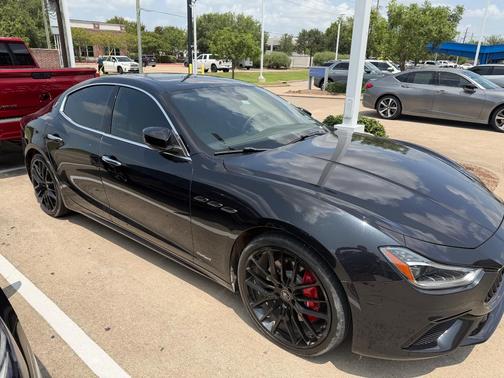 Black 2021 Maserati Ghibli GranSport