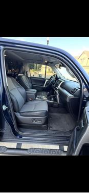 Blue 2021 Toyota 4Runner SR5 Premium
