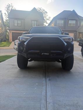 Blue 2021 Toyota 4Runner SR5 Premium
