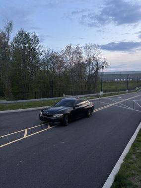 Black 2020 BMW 330 i xDrive