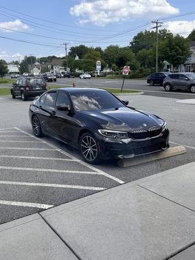 Black 2020 BMW 330 i xDrive