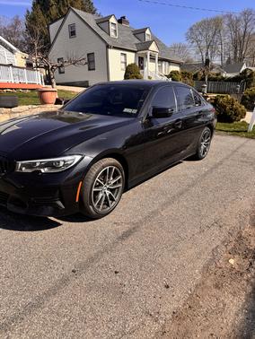 Black 2020 BMW 330 i xDrive