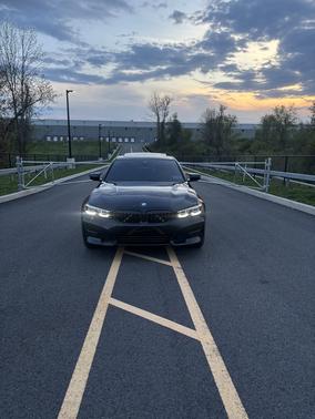 Black 2020 BMW 330 i xDrive