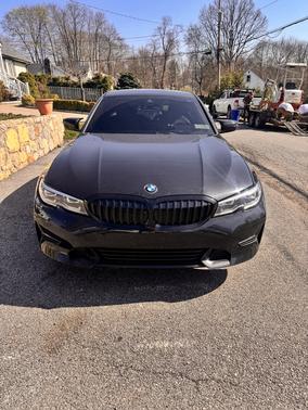 Black 2020 BMW 330 i xDrive