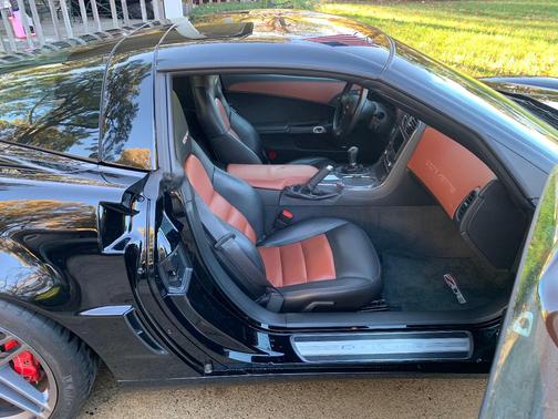 Black 2008 Chevrolet Corvette Z06