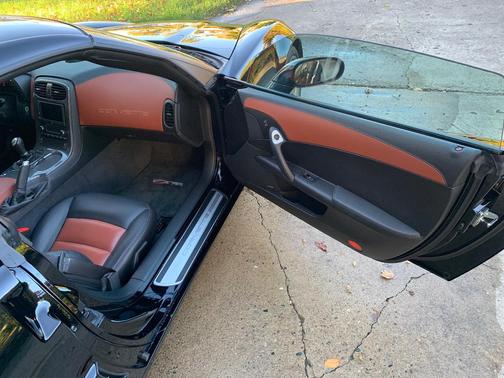 Black 2008 Chevrolet Corvette Z06