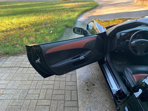 Black 2008 Chevrolet Corvette Z06