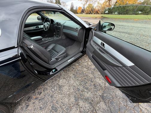 Black 2002 Ford Thunderbird Premium