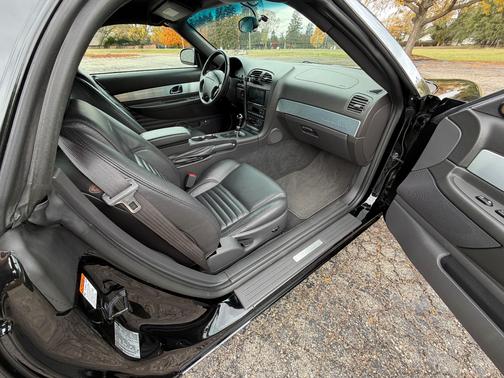 Black 2002 Ford Thunderbird Premium