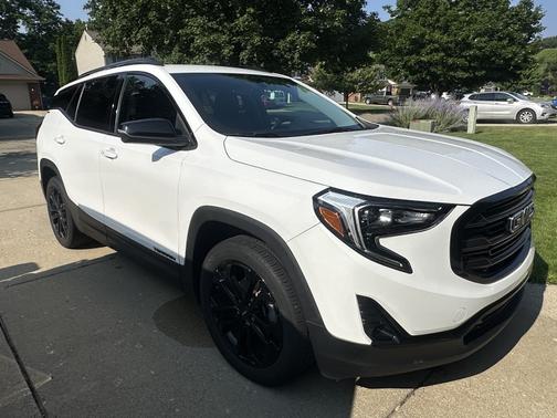 2019 GMC Terrain SLT