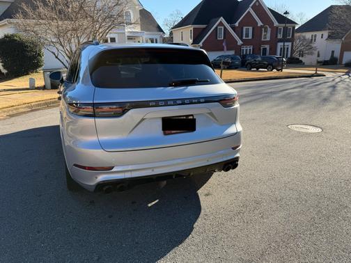 2019 Porsche Cayenne Cayenne