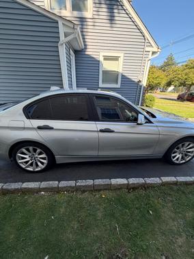 Silver 2018 BMW 320 i xDrive