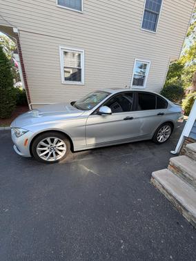 Silver 2018 BMW 320 i xDrive