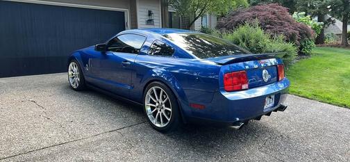 2007 Ford Mustang Shelby GT500