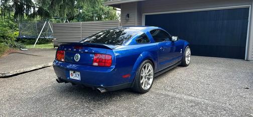 2007 Ford Mustang Shelby GT500