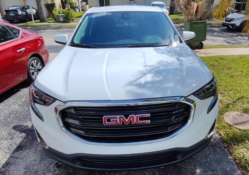 2021 GMC Terrain SLE