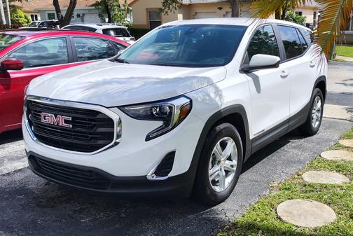 2021 GMC Terrain SLE