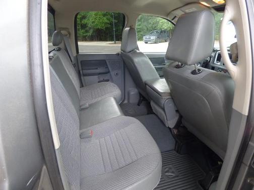 Gray 2008 Dodge Ram 1500 SLT Quad Cab