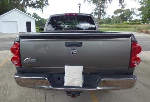 Gray 2008 Dodge Ram 1500 SLT Quad Cab