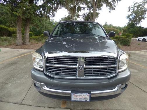 Gray 2008 Dodge Ram 1500 SLT Quad Cab