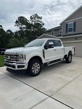 White 2026 Ford F-250 Lariat