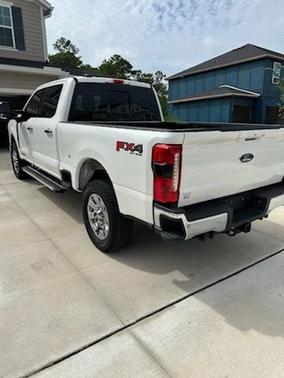 White 2026 Ford F-250 Lariat