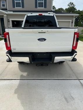 White 2026 Ford F-250 Lariat